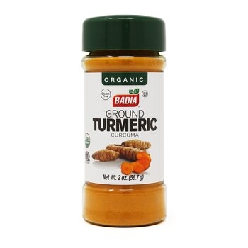 Turmeric powder